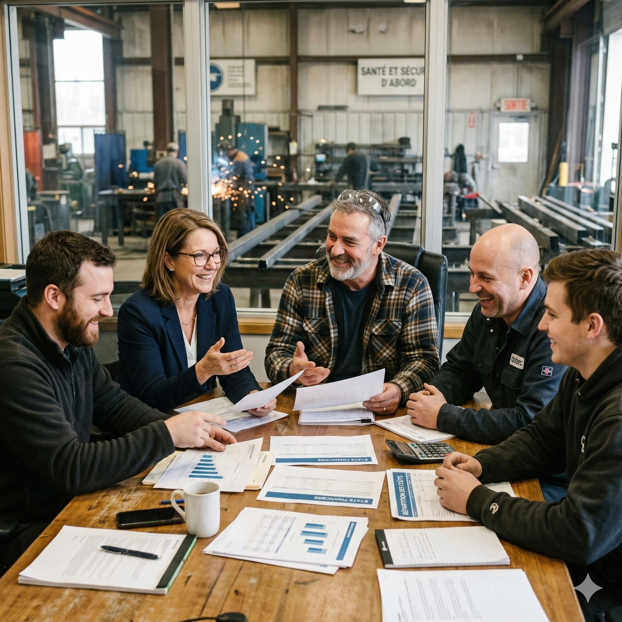 Réunion stratégique CRGF