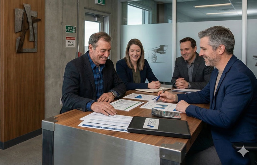 Dirigeant et actionnaire d'entreprise