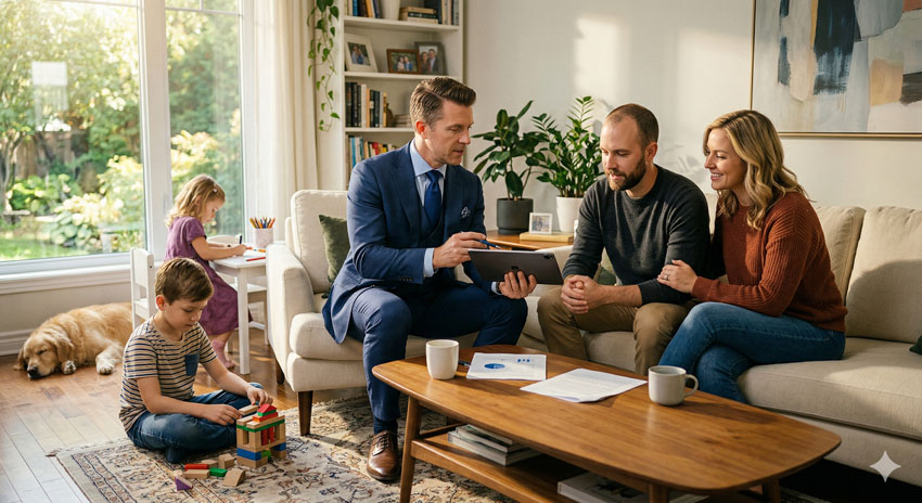 Voyageur en sécurité