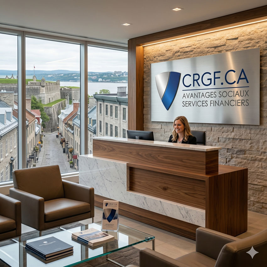 Les bureaux CRGF au Québec