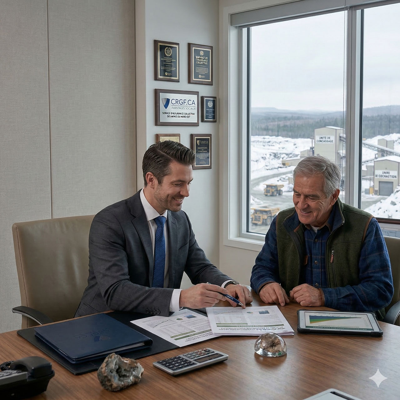 Consultation en assurance collective